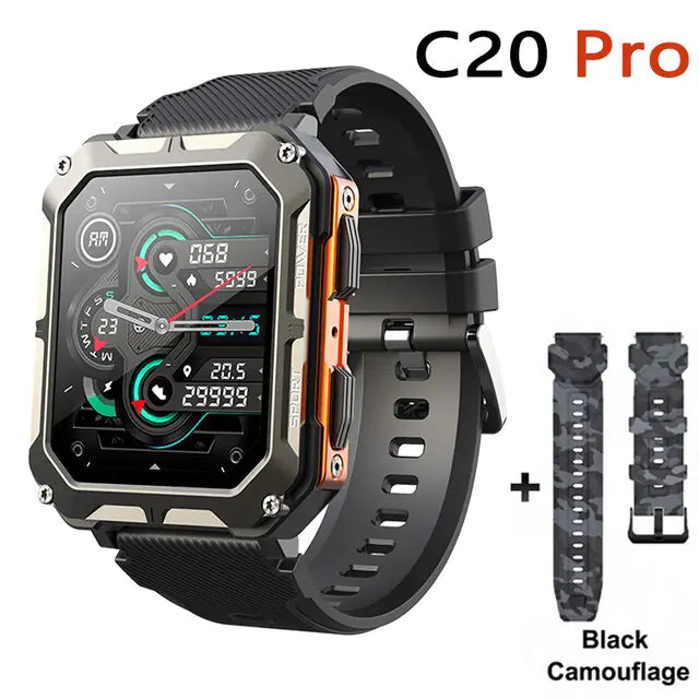 Upgraded Waterproof Smart Watch