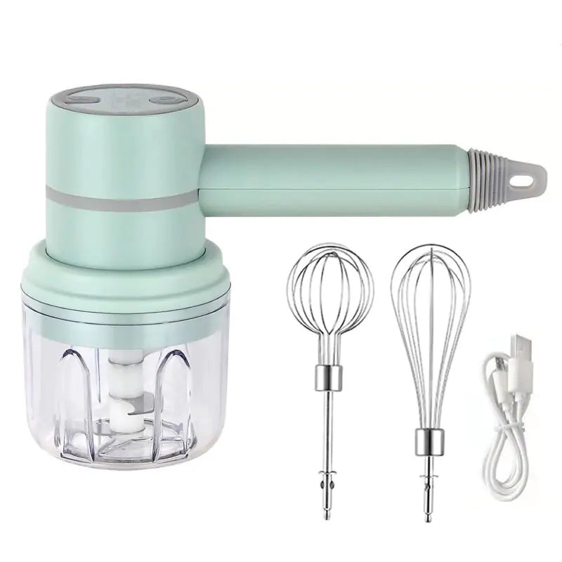 Electric milk frother Garlic Chopper Masher