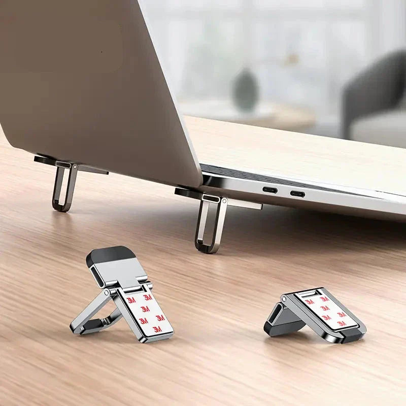 Foldable Laptop Stand portable and ergonomic for comfortable laptop...