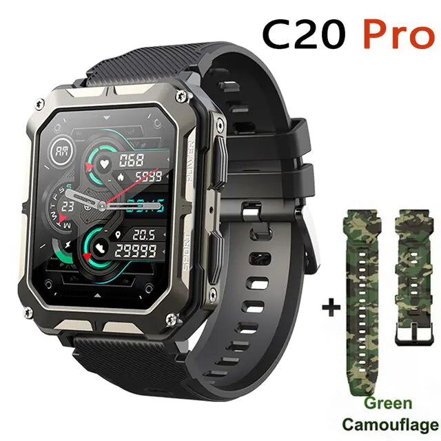 Upgraded Waterproof Smart Watch