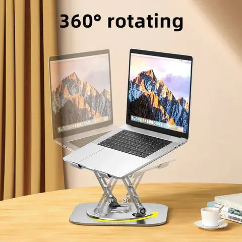 Foldable & Portable Computer Stand for All MacBook Laptops