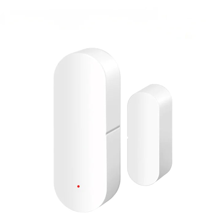 Wi-Fi Window Sensor enhances your home security monitoring the status.