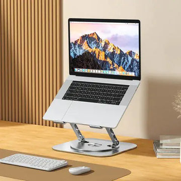 Foldable & Portable Computer Stand for All MacBook Laptops